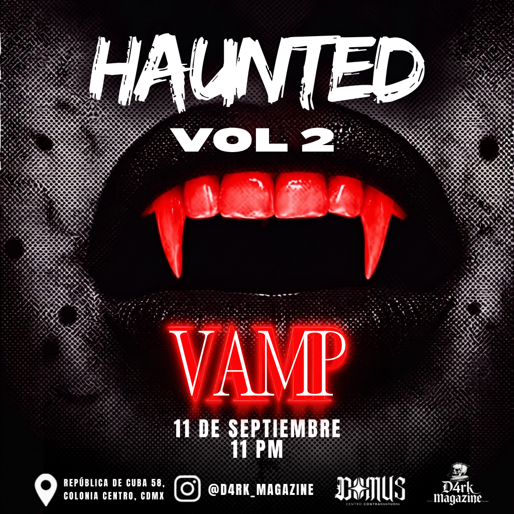 HAUNTED V2: VAMP