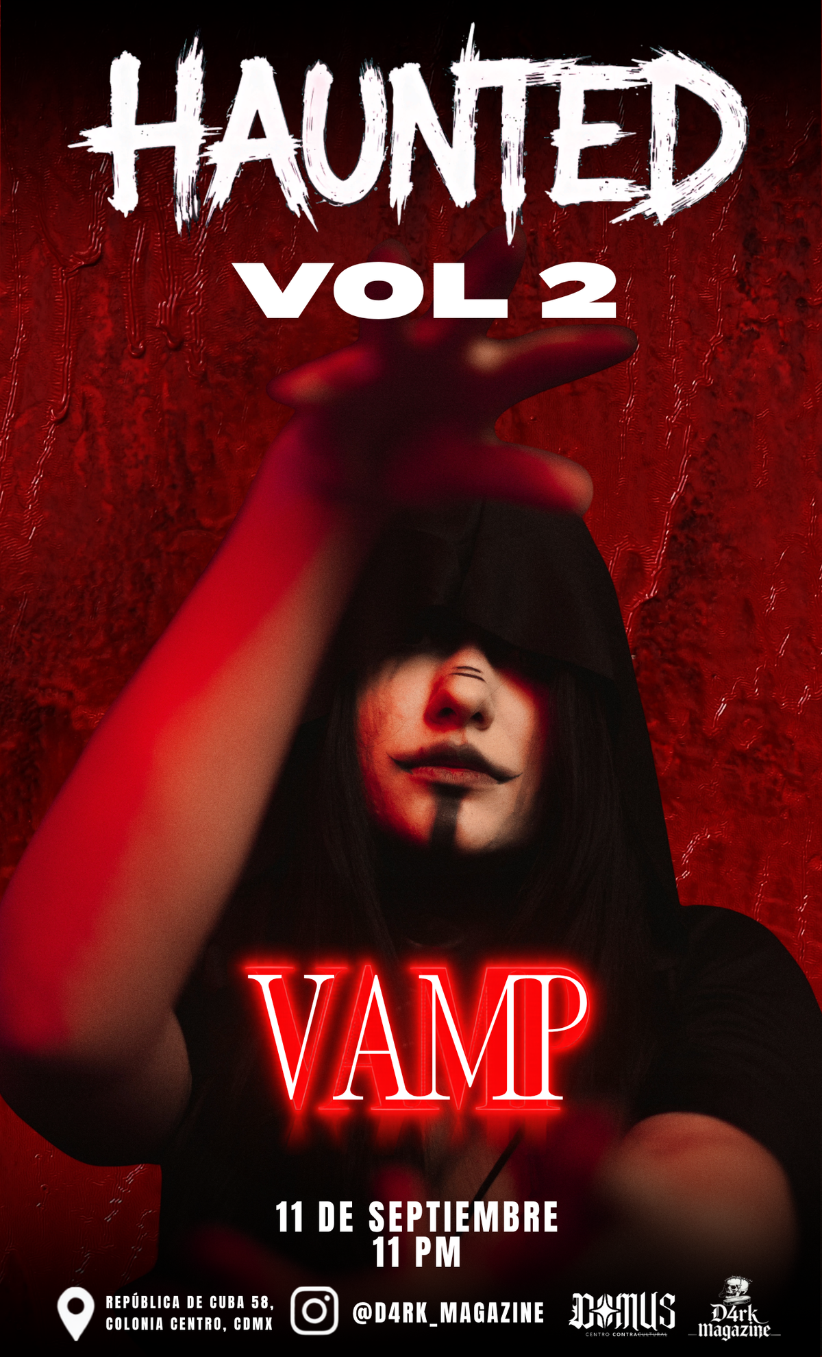 HAUNTED V2: VAMP