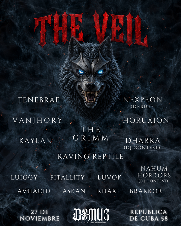 THE VEIL |  27 de Noviembre