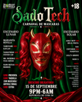 SadoTech: Carnaval de Máscaras | 15 de Septiembre