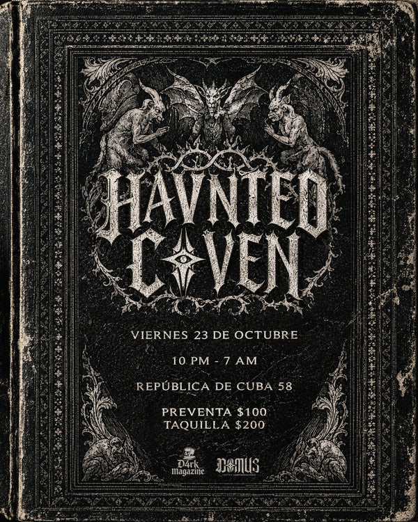 HAUNTED V3 - COVEN